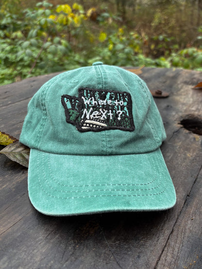 Where to Next -  Adams Cap