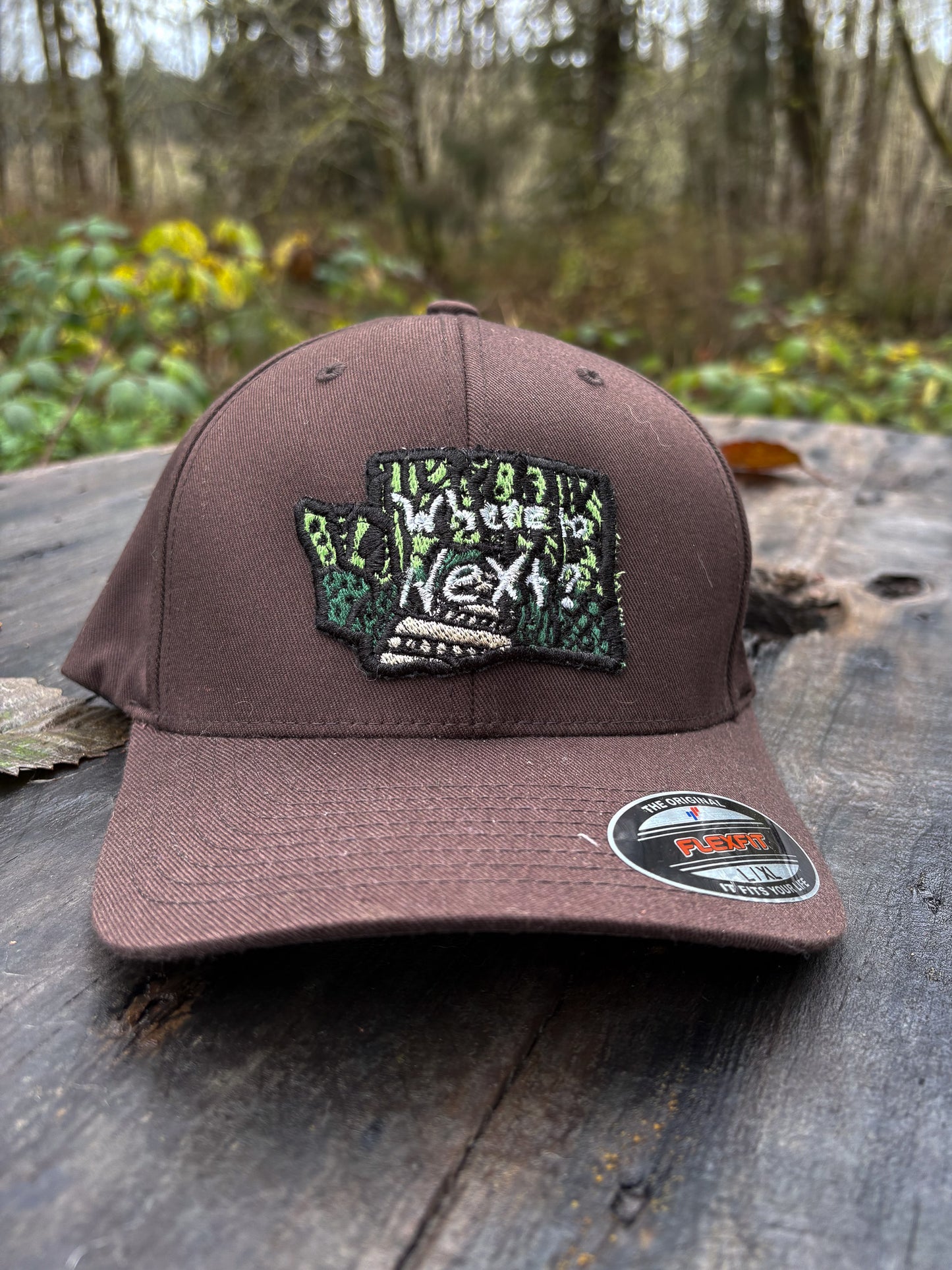 Where to Next -  Flex Fit L/XL Cap