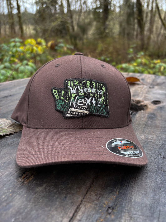 Where to Next -  Flex Fit L/XL Cap