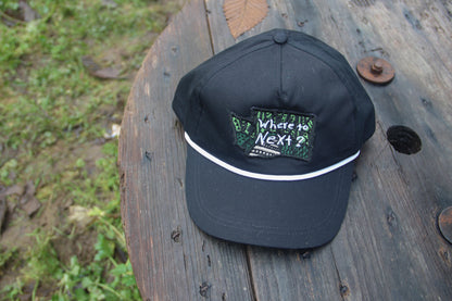 Where to Next - Snapback rope cap