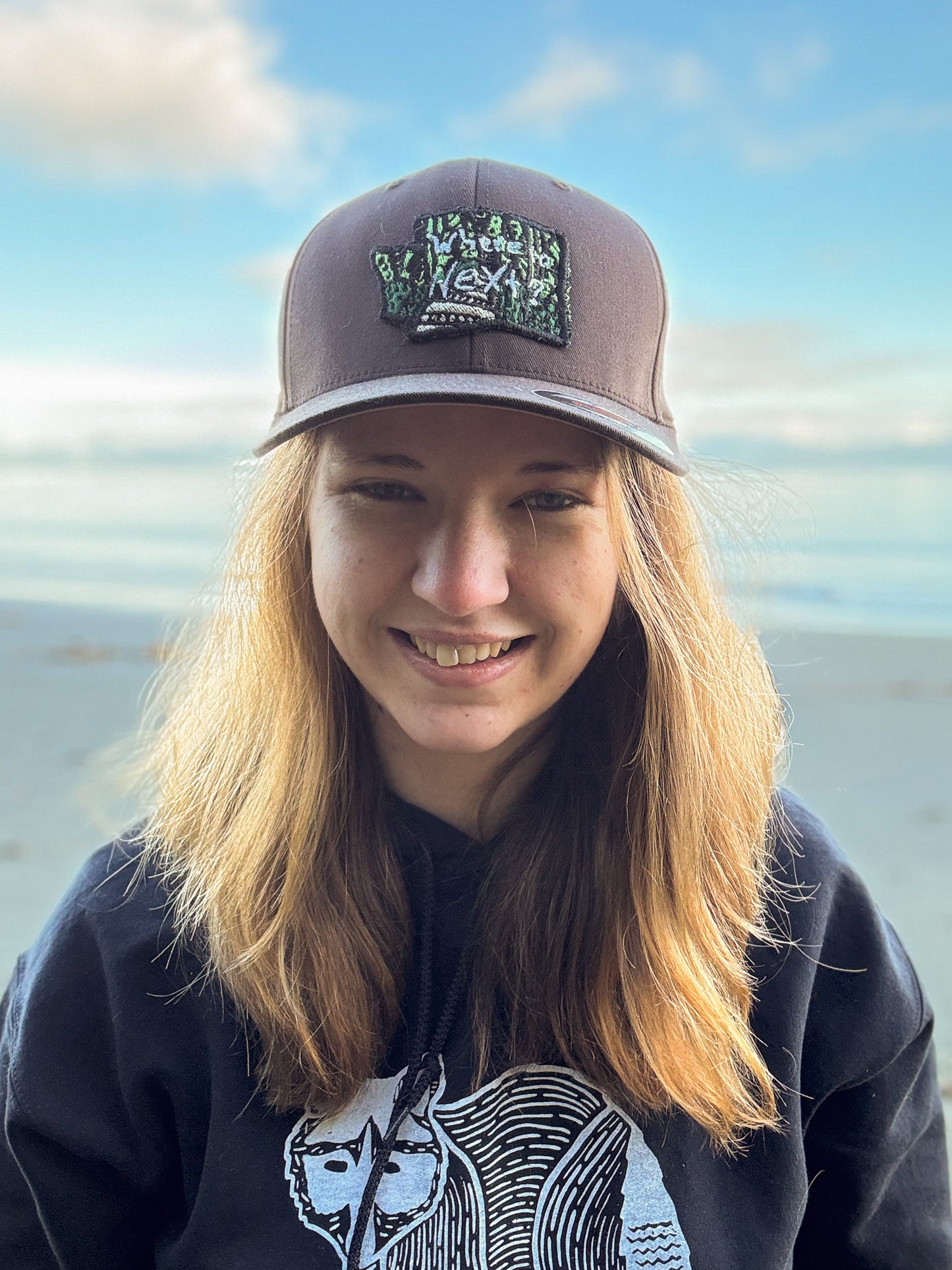 Where to Next -  Flex Fit L/XL Cap