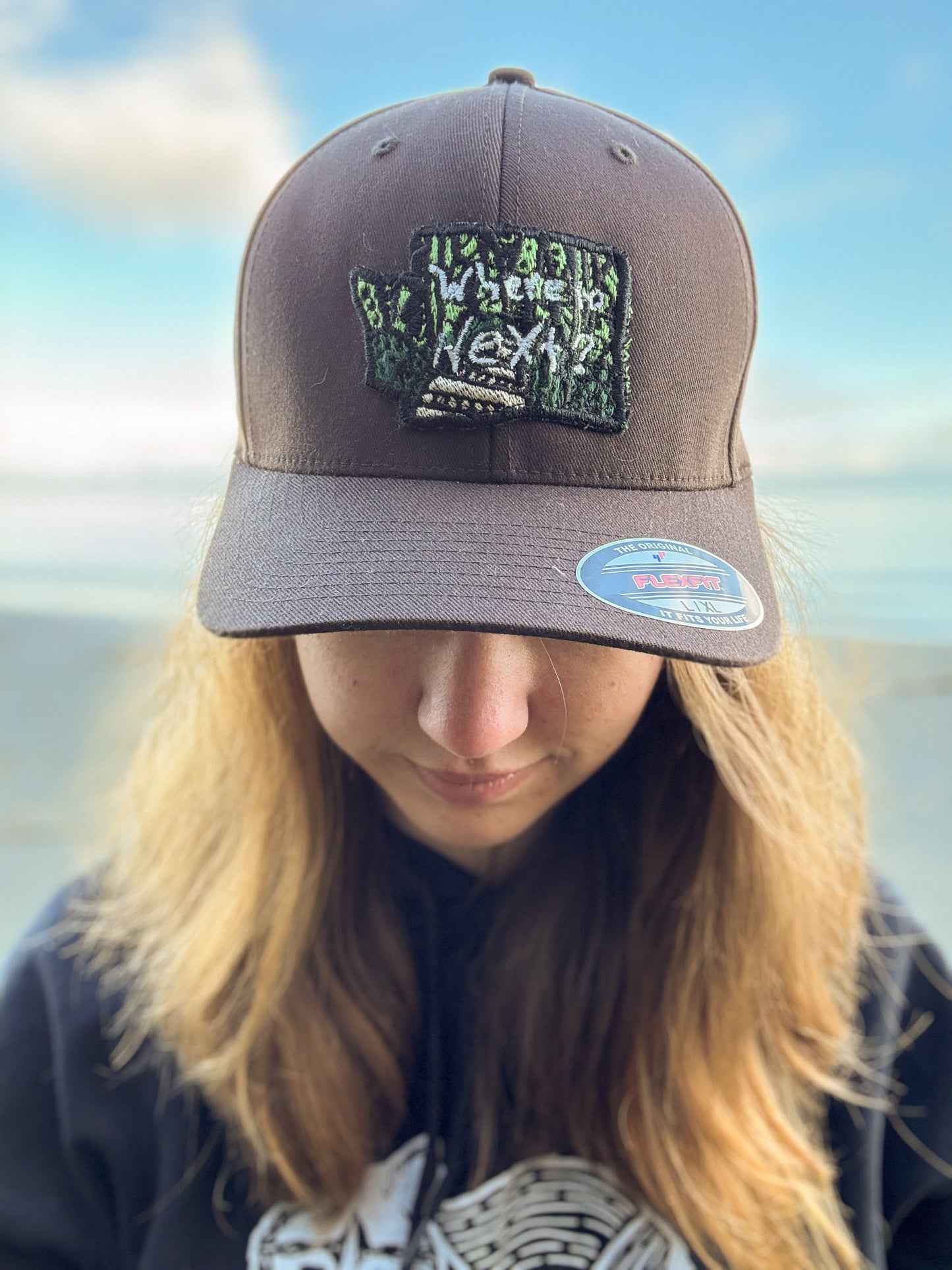 Where to Next -  Flex Fit L/XL Cap