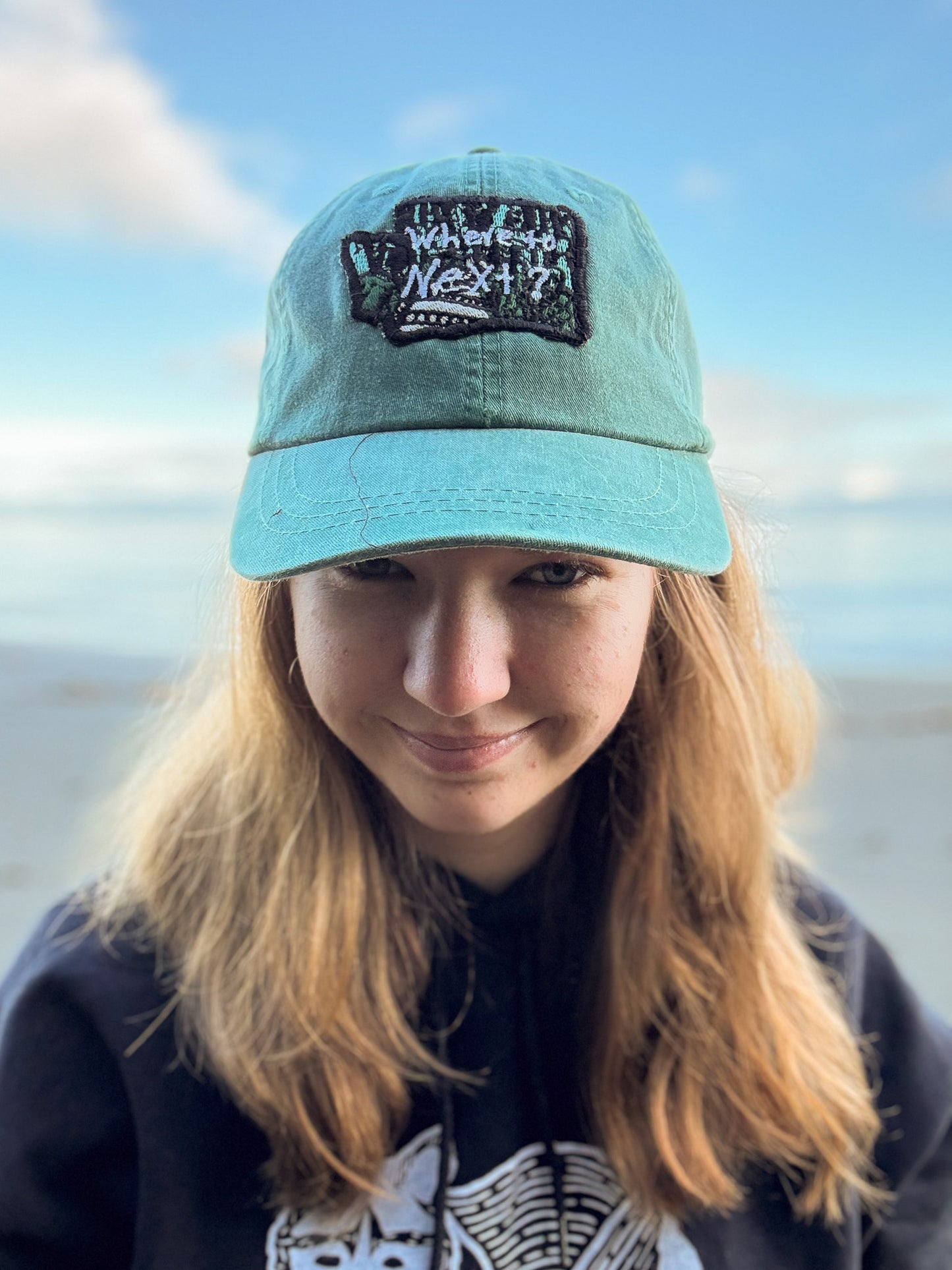 Where to Next -  Adams Cap