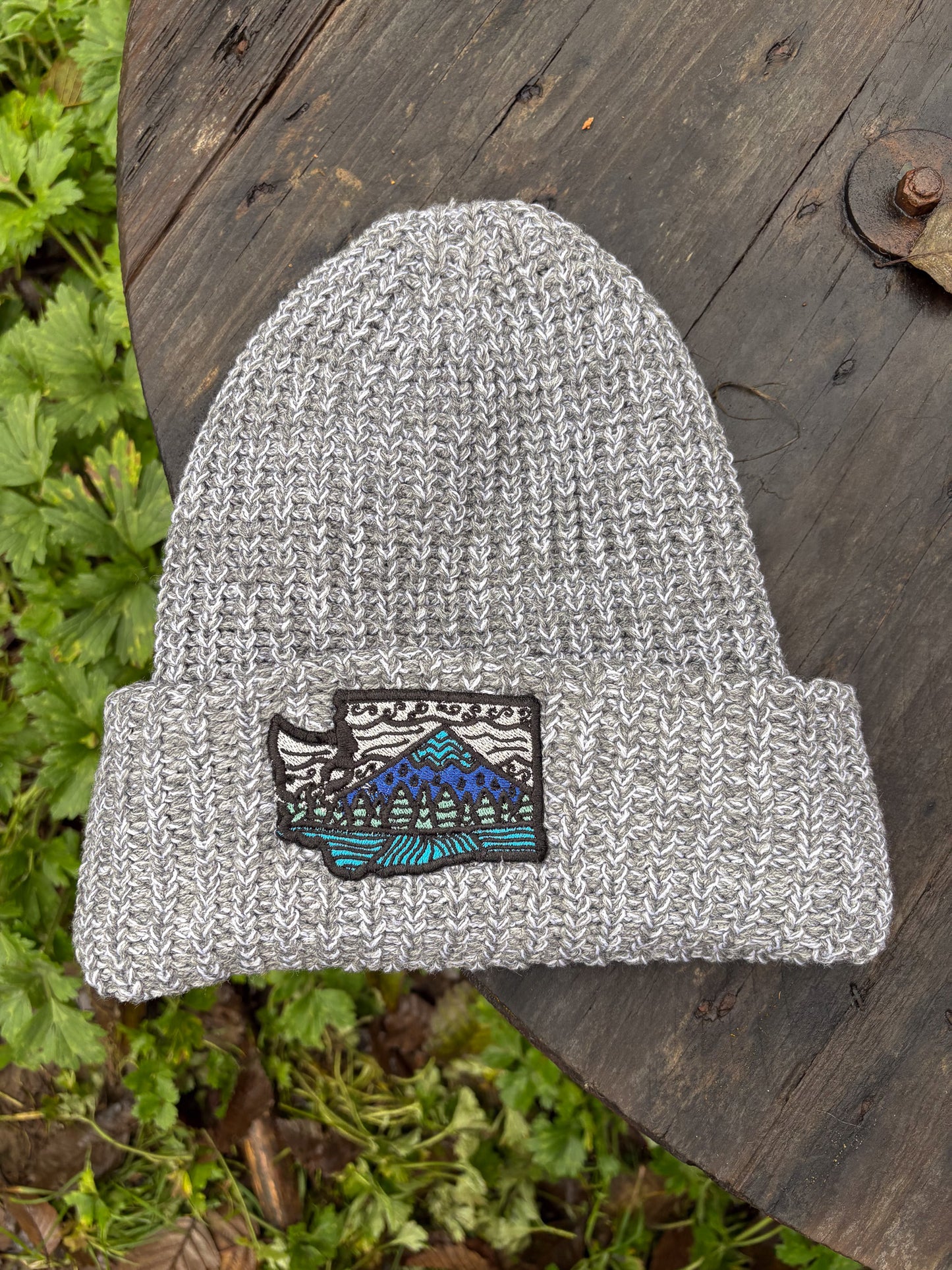 Washington Mountain - Sportsman Thick Knit Beanie