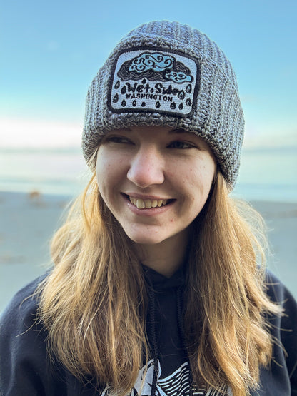 Wet Side WA - Sportsman Thick Knit Beanies