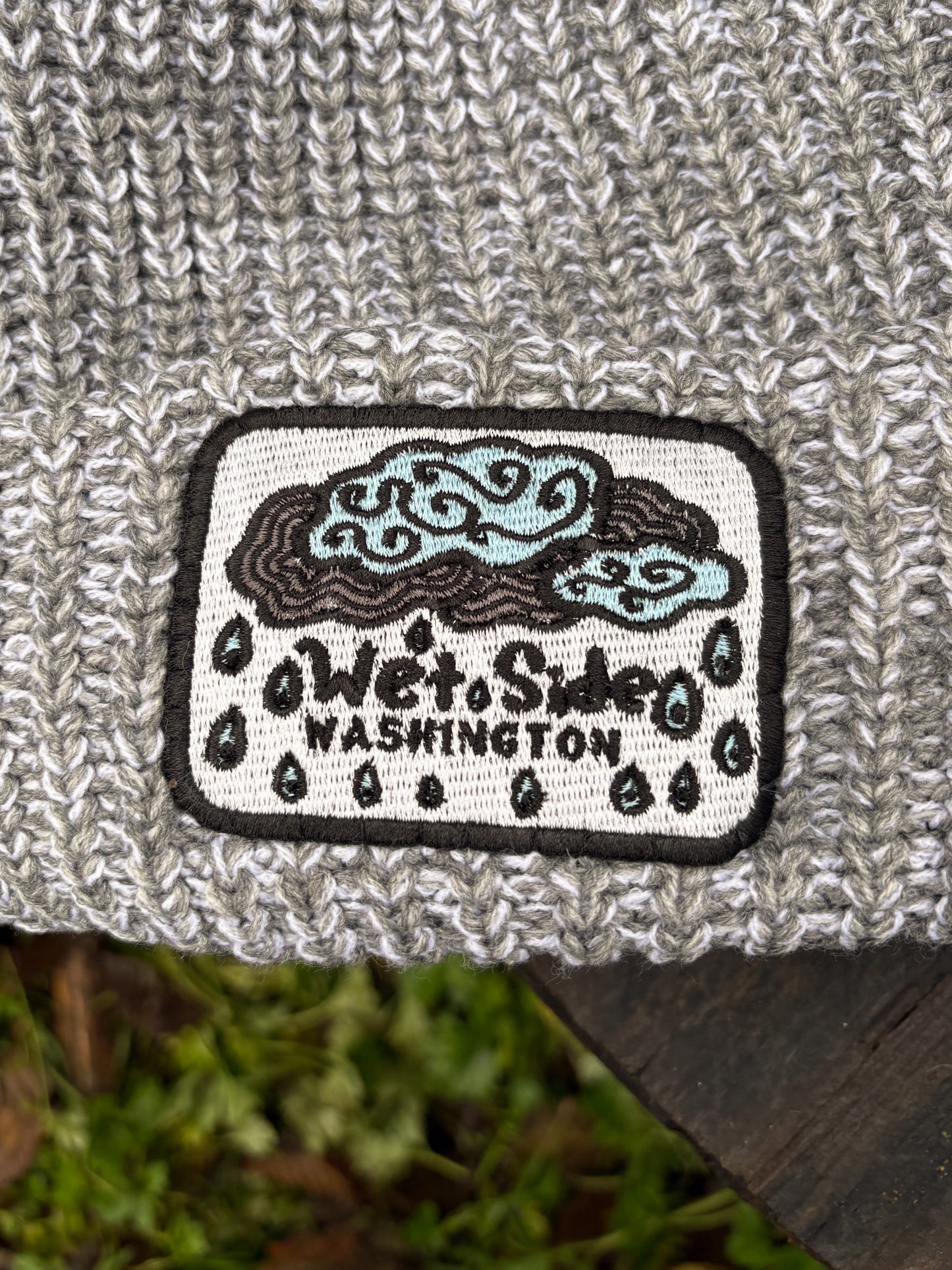 Wet Side WA - Sportsman Thick Knit Beanies
