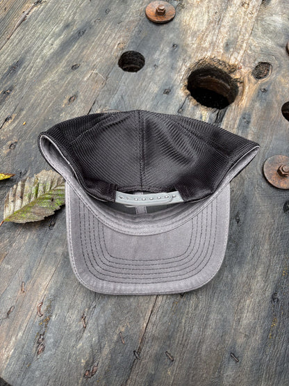 Sasquatch friend shaped - Adams truckers cap
