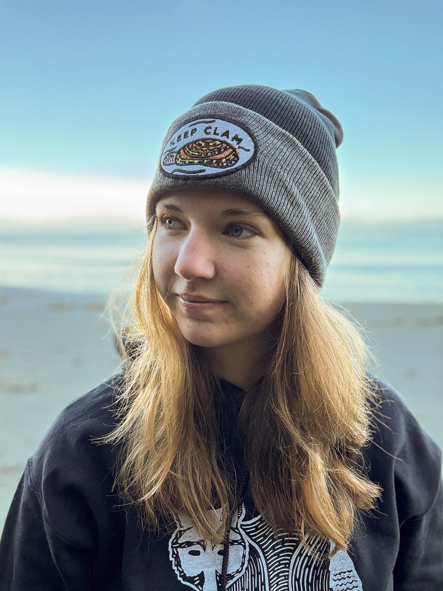 Clam - Port & Company Beanies