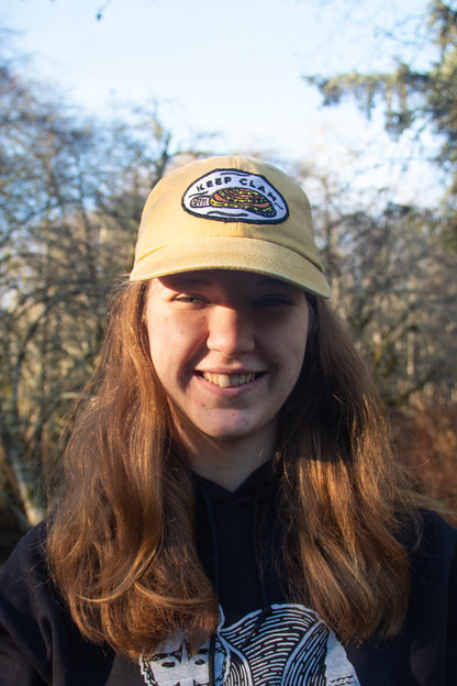 Keep Clam - Adams Cap