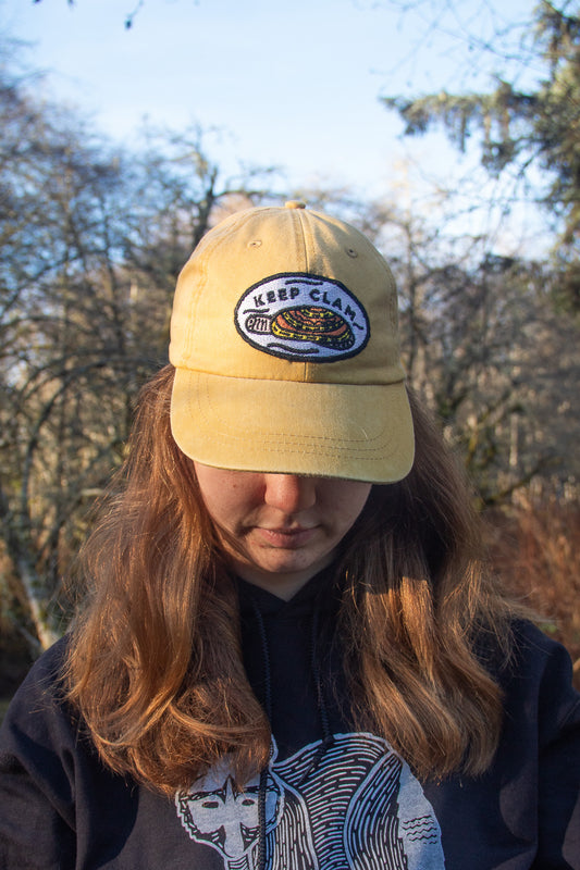 Keep Clam - Adams Cap