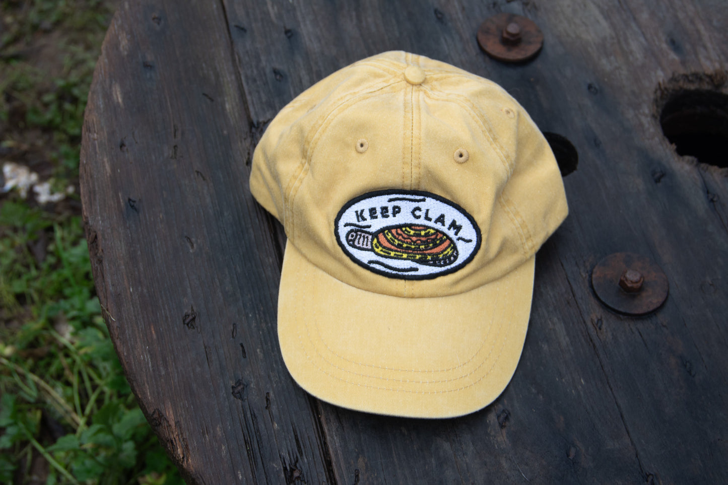 Keep Clam - Adams Cap