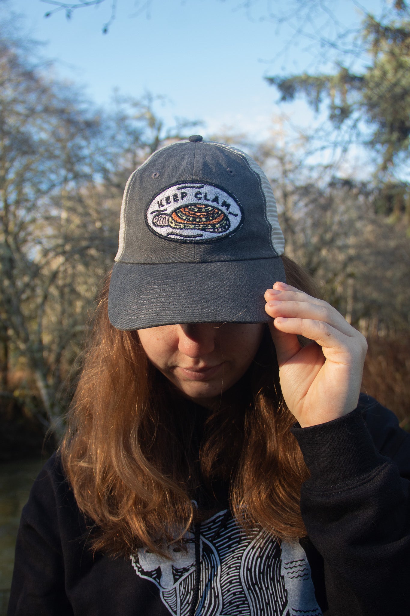 Keep Clam - Sportsman Truckers Caps