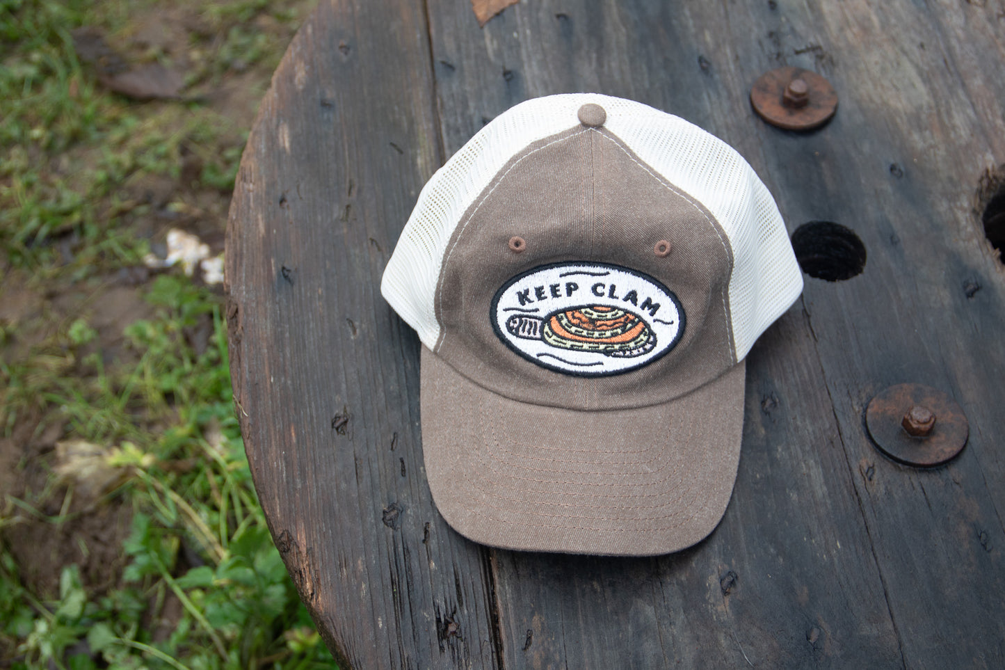 Keep Clam - Sportsman Truckers Caps