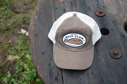 Keep Clam - Sportsman Truckers Caps