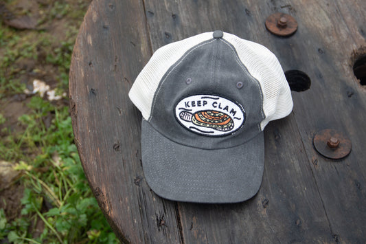 Keep Clam - Sportsman Truckers Caps
