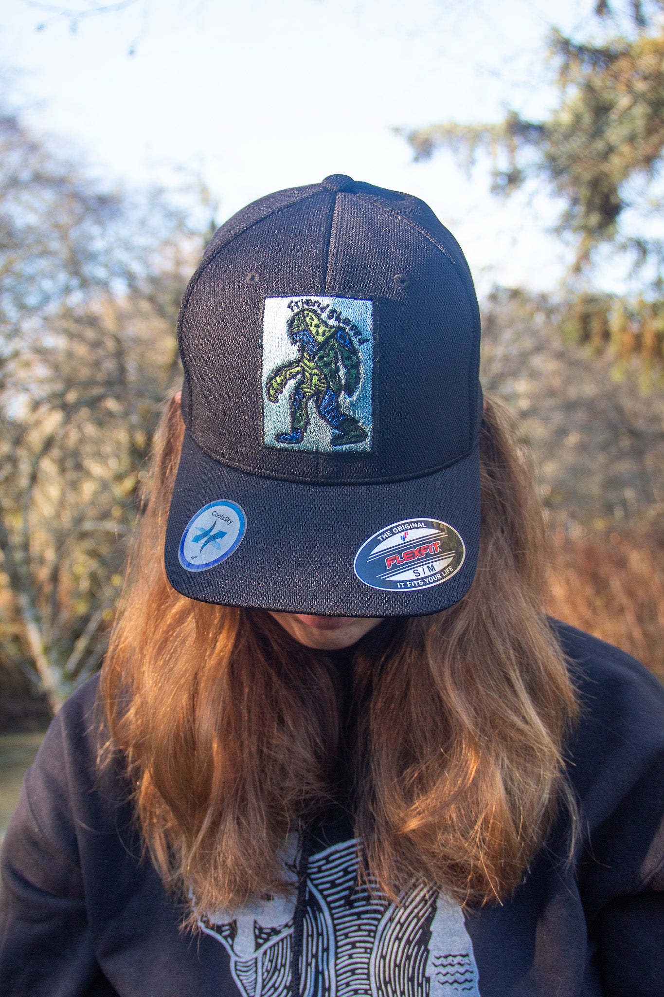 Sasquatch - Flex fit cap S/M