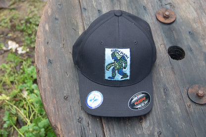Sasquatch - Flex fit cap S/M