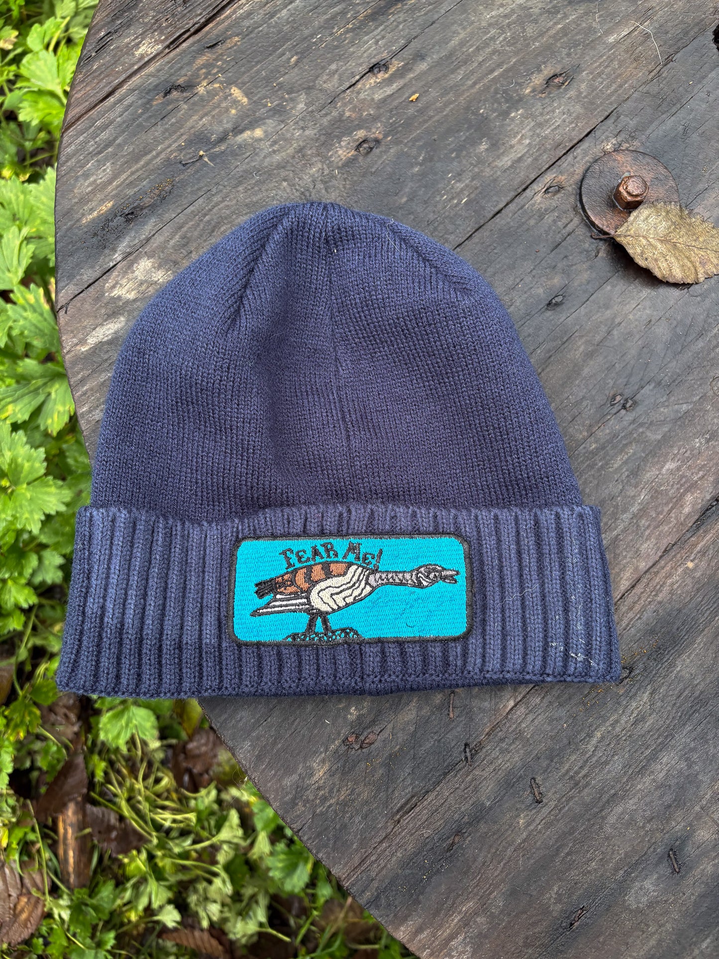 Goose - Port & Company Rib Knit Cuff Beanie