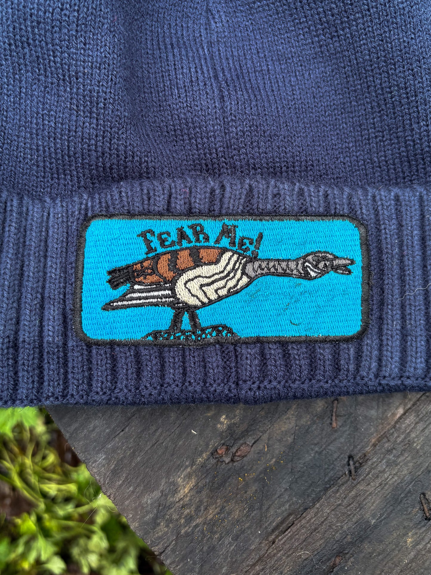 Goose - Port & Company Rib Knit Cuff Beanie