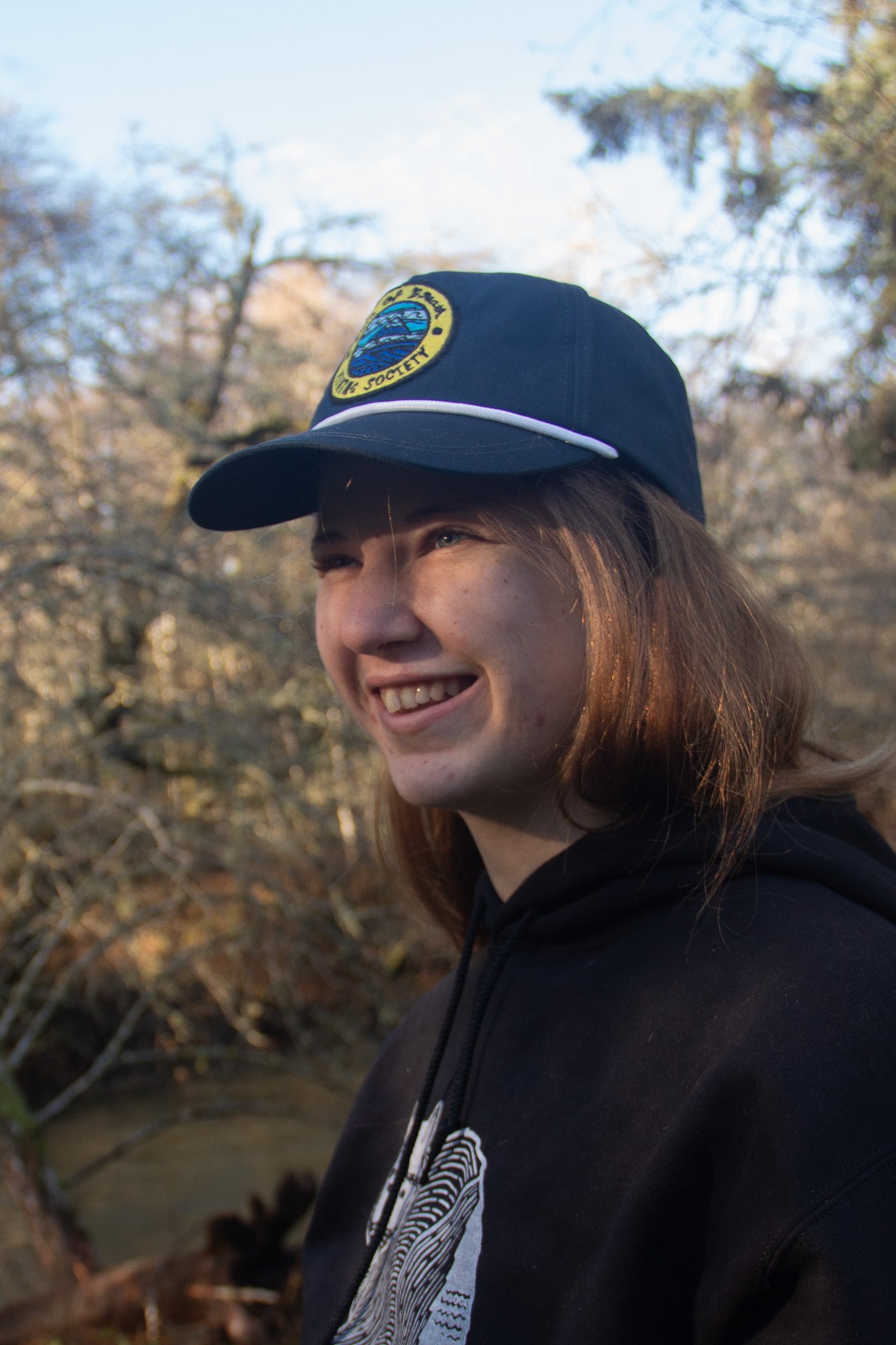 Out of Breath - Snapback rope cap