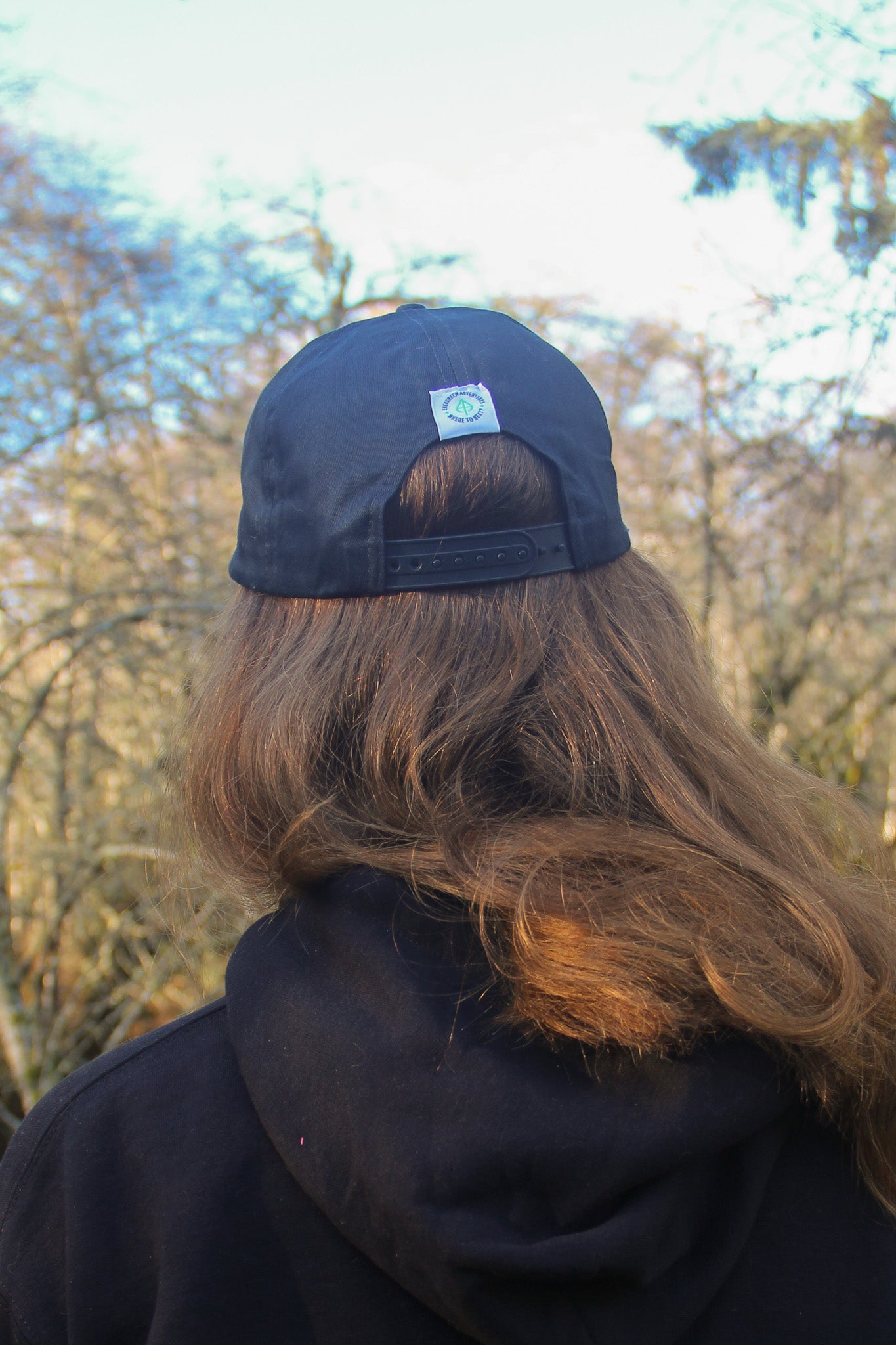 Out of Breath - Snapback rope cap