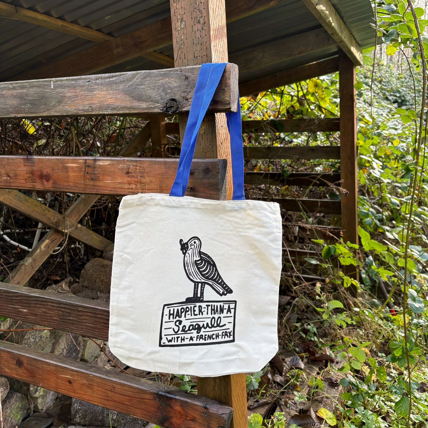 Seagull Canvas Tote Bag