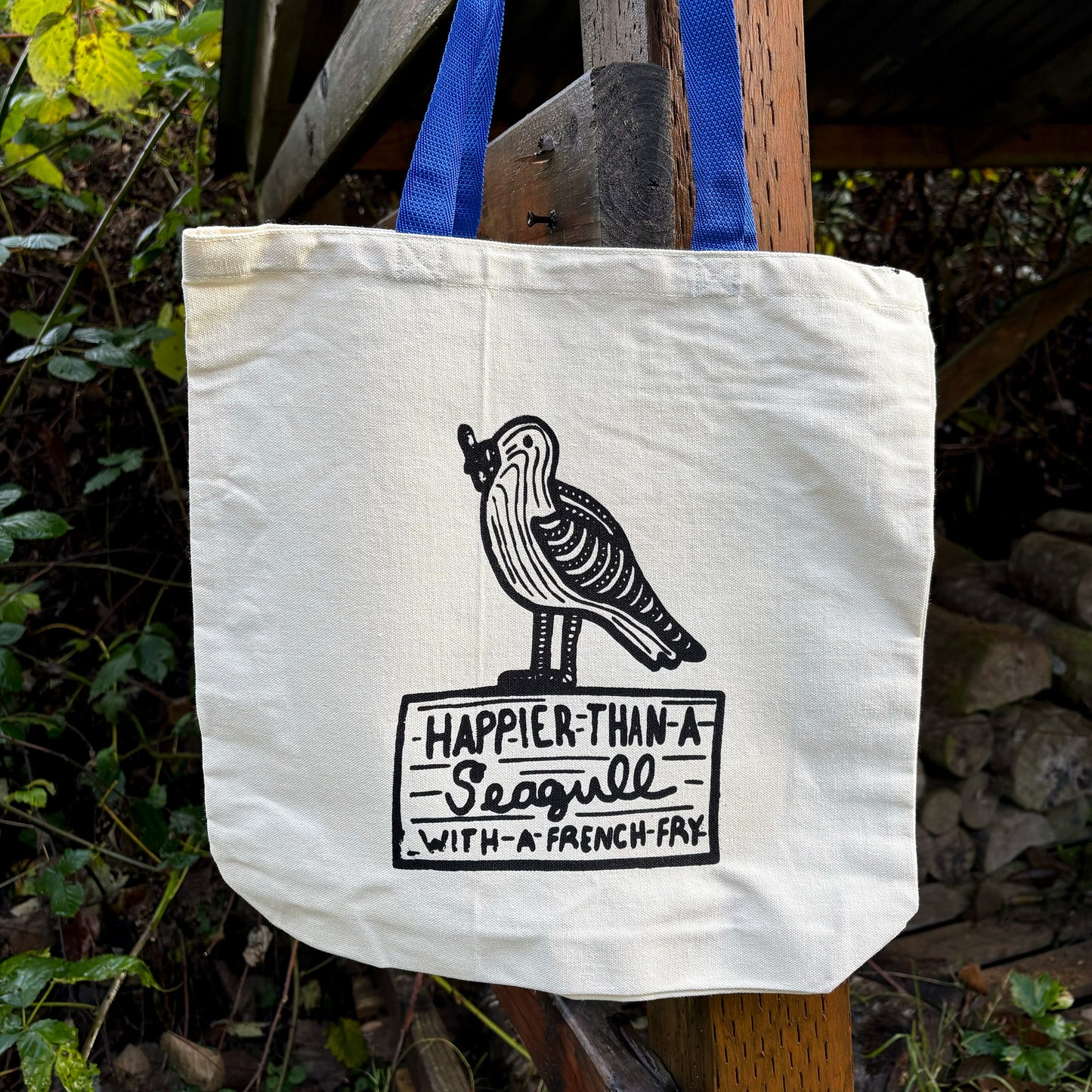 Seagull Canvas Tote Bag