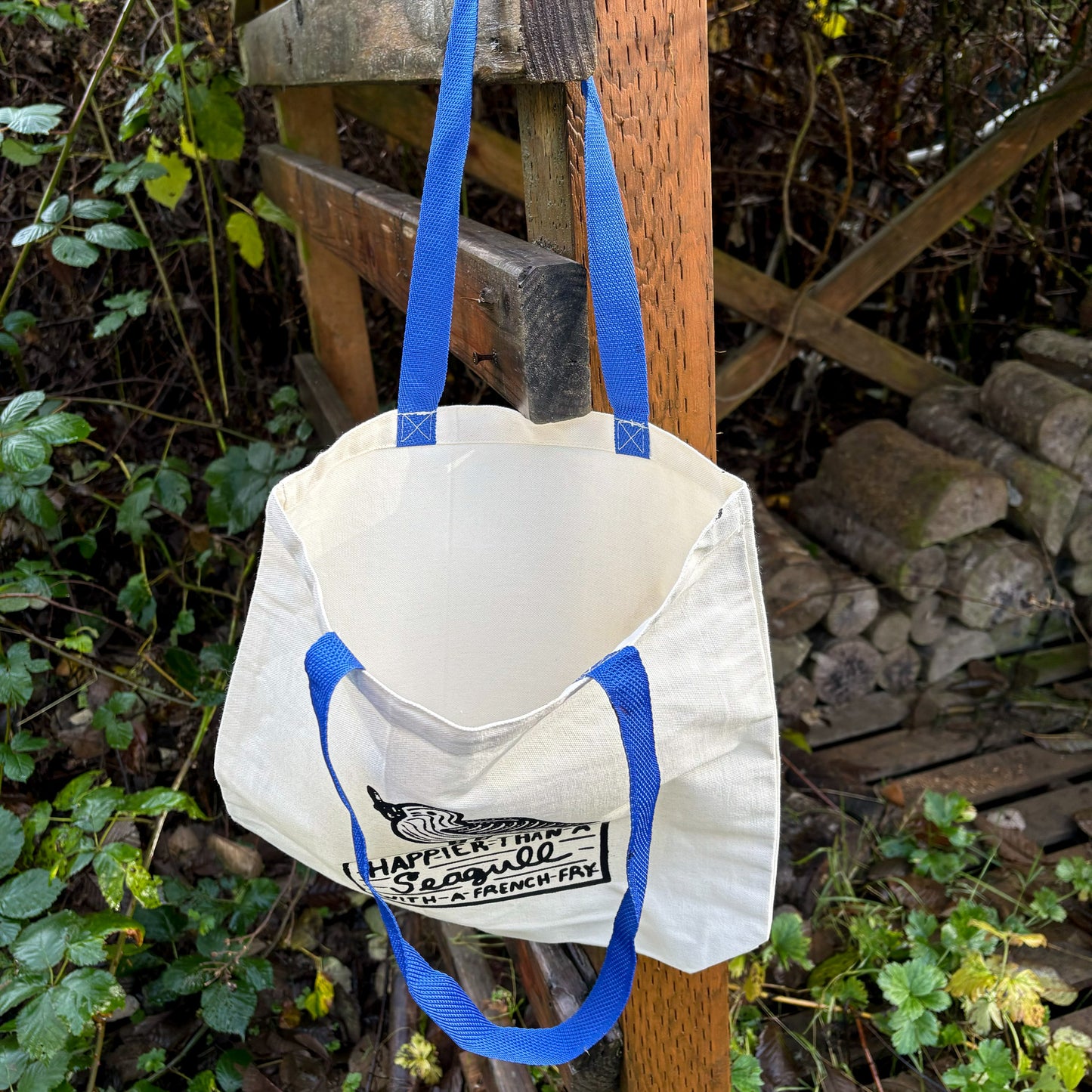 Seagull Canvas Tote Bag