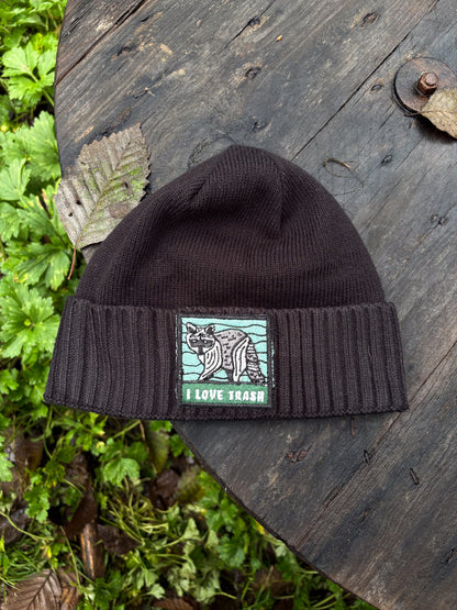 Squirrel - Port & Company Rib Knit Cuff Beanie