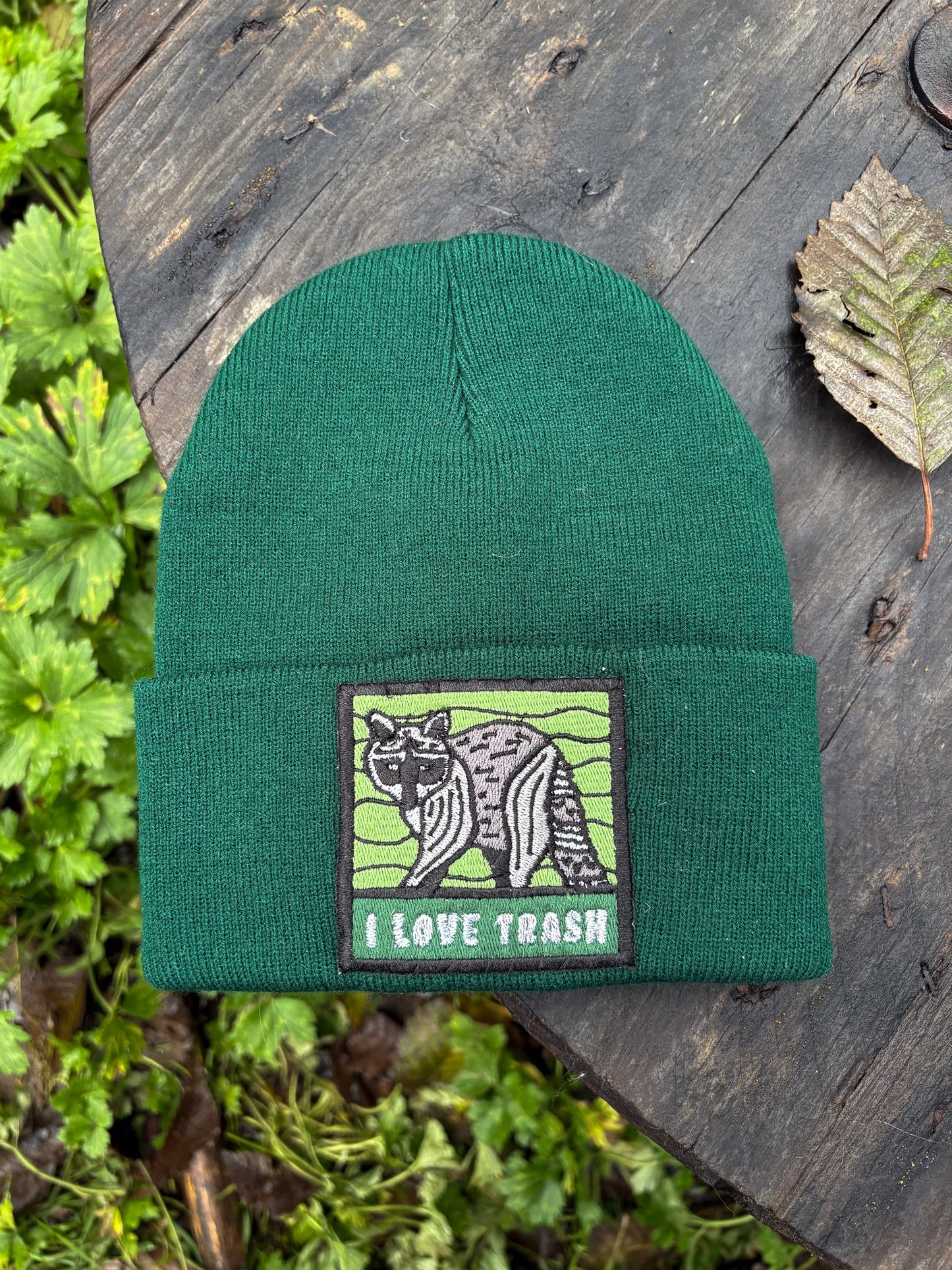 Raccoon Green - Beanies