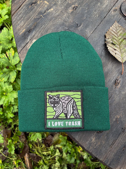 Raccoon Green - Beanies