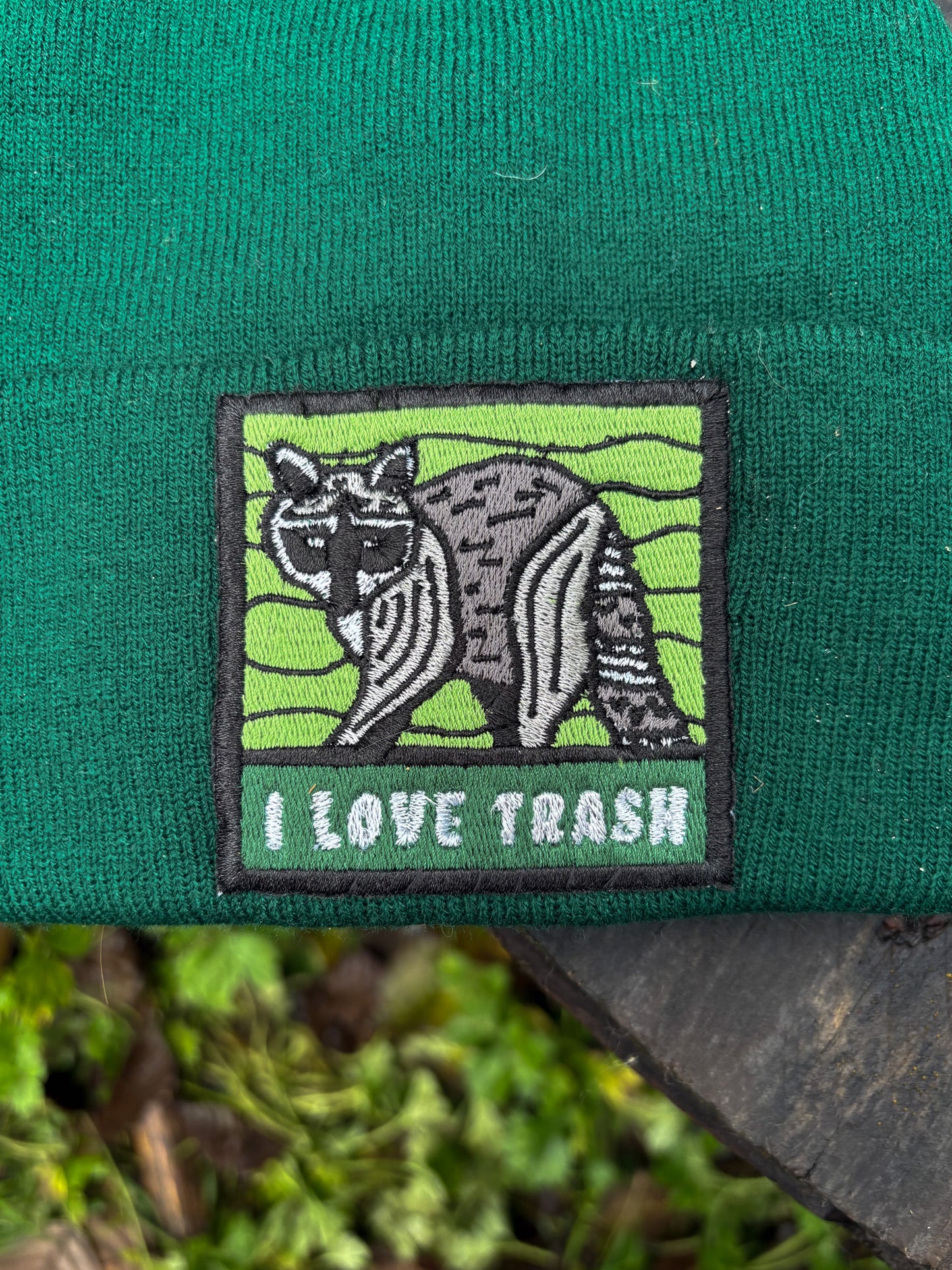 Raccoon Green - Beanies