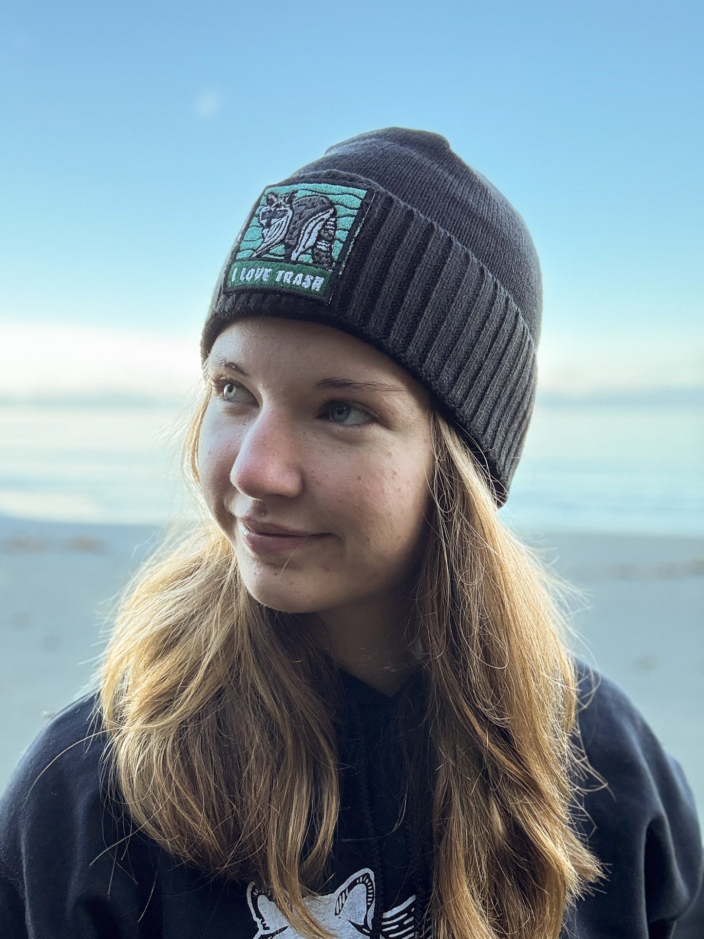 Squirrel - Port & Company Rib Knit Cuff Beanie