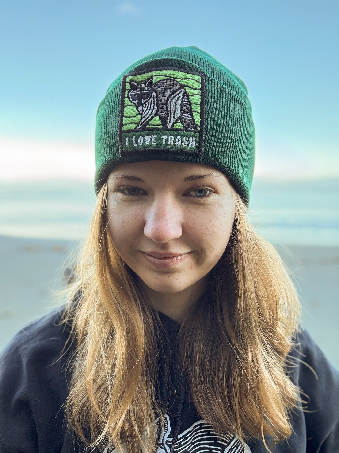 Raccoon Green - Beanies