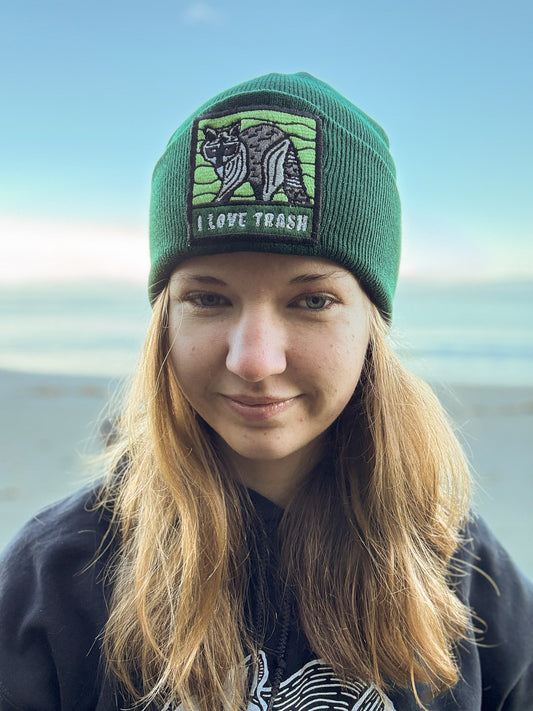 Raccoon Green - Beanies