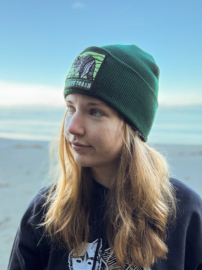 Raccoon Green - Beanies