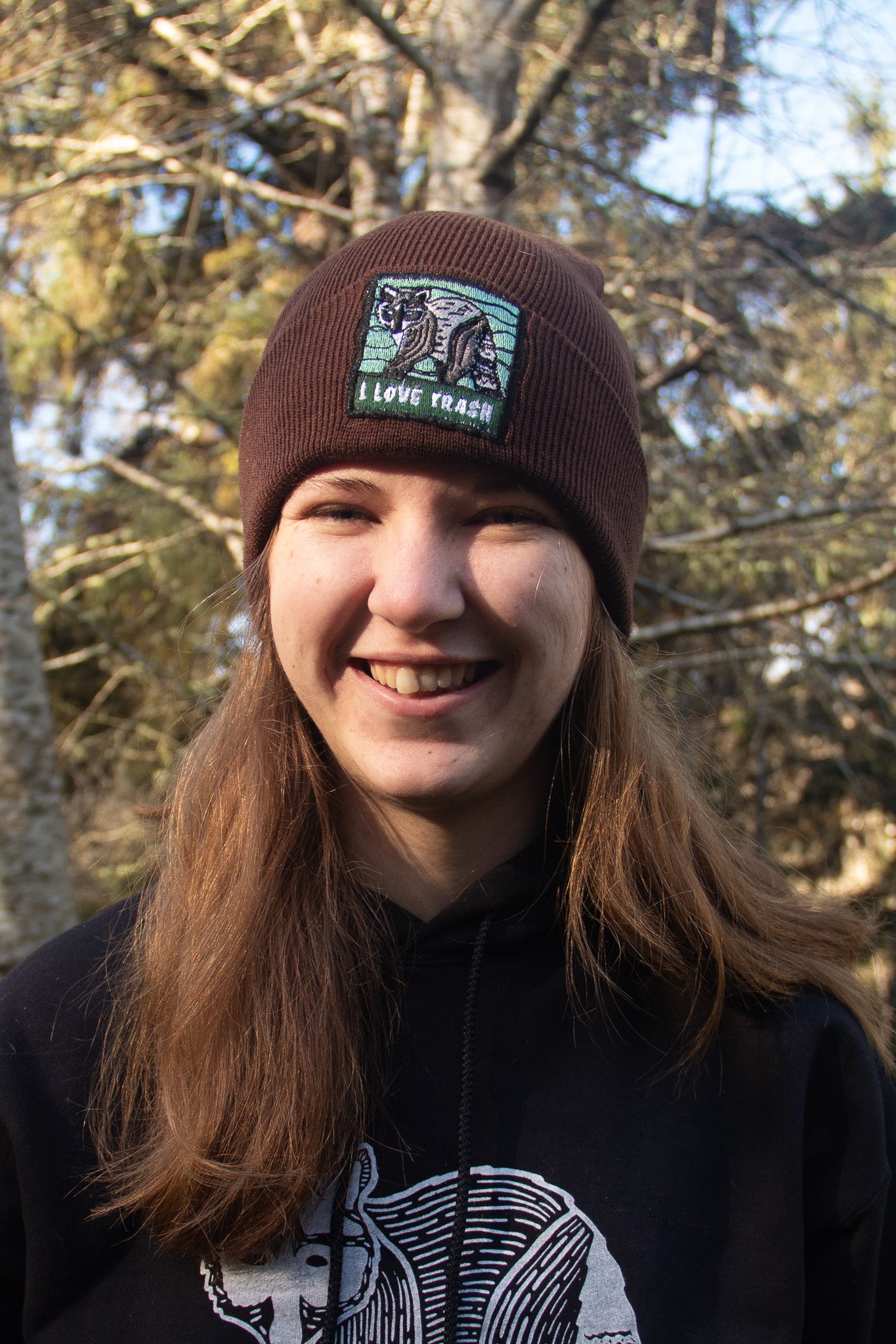 Raccoon - Sportsman Beanies