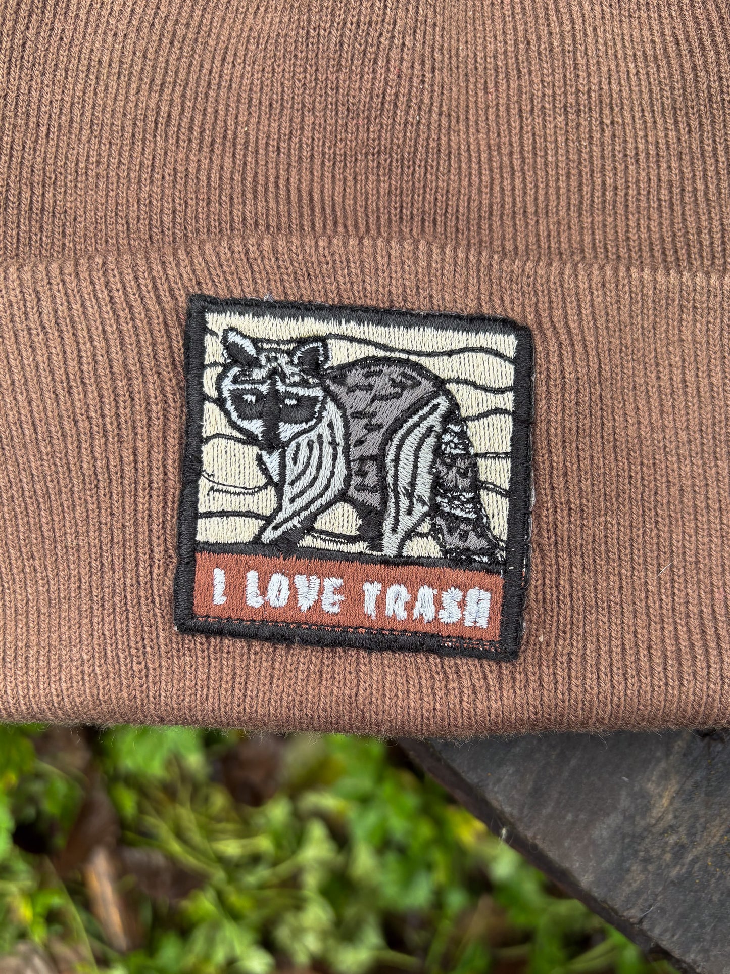 Raccoon - Port Authority Beanie