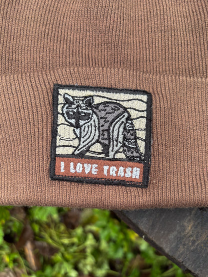 Raccoon - Port Authority Beanie