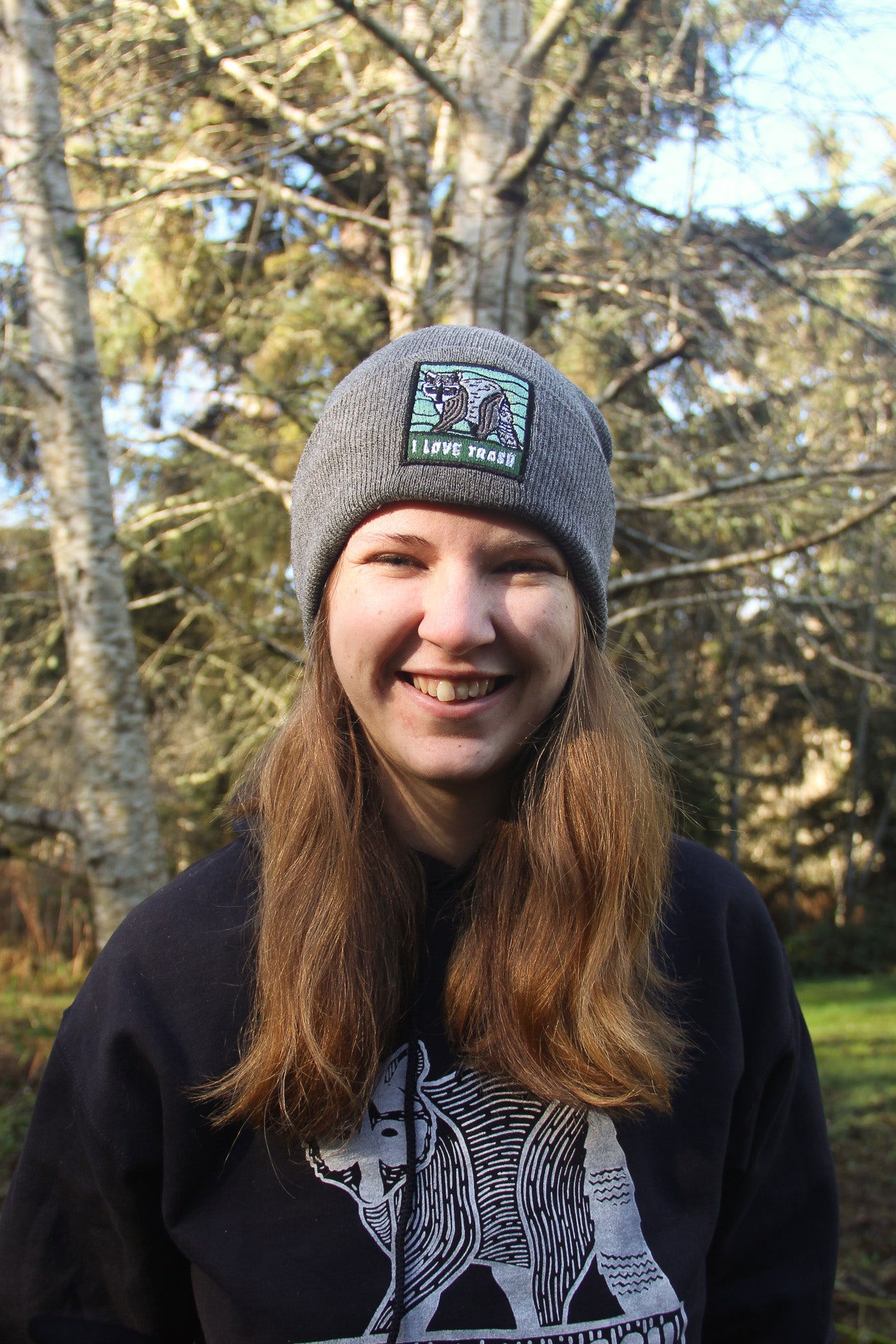 Raccoon - Sportsman Beanies