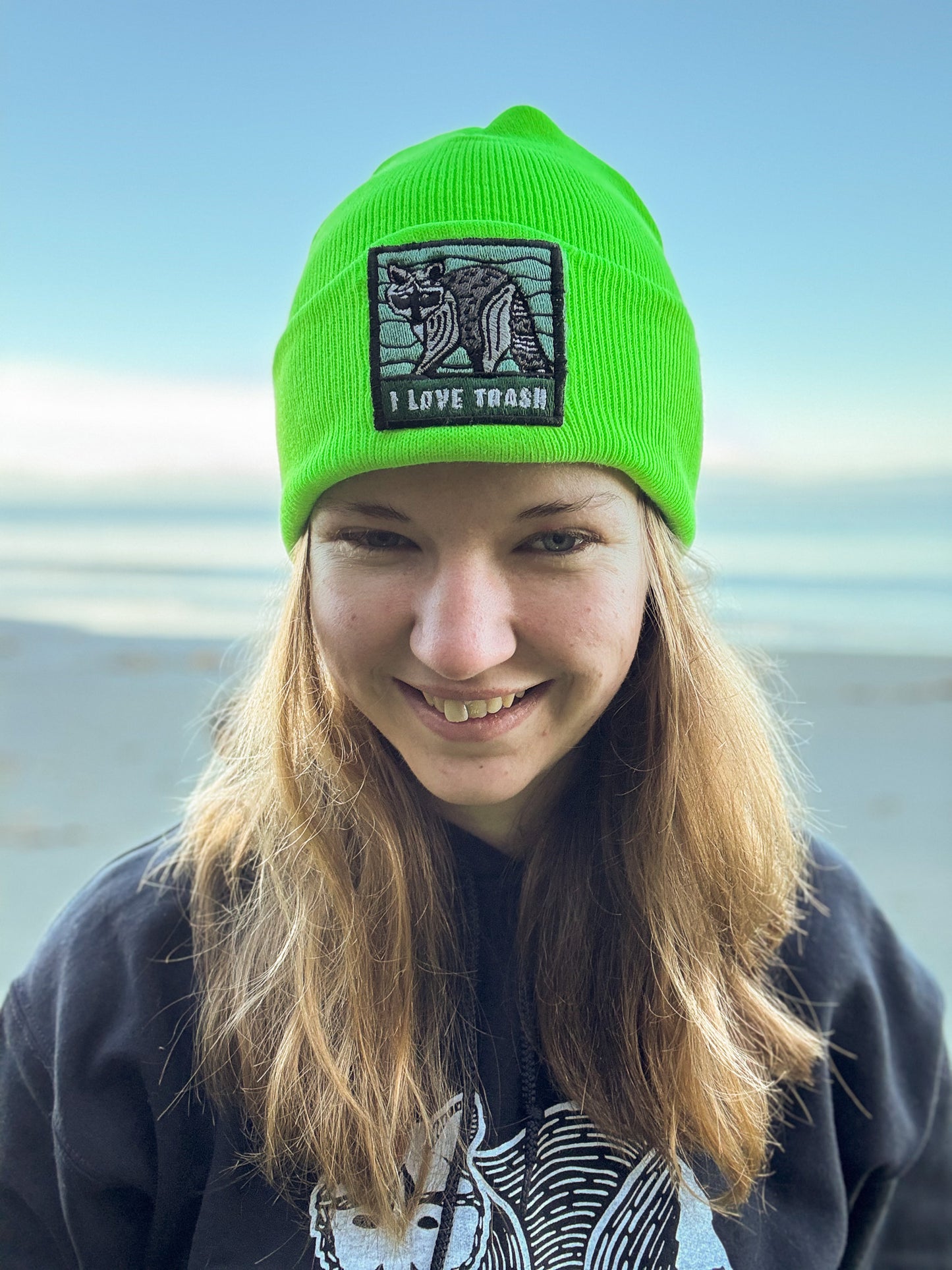 Raccoon Green - Beanies
