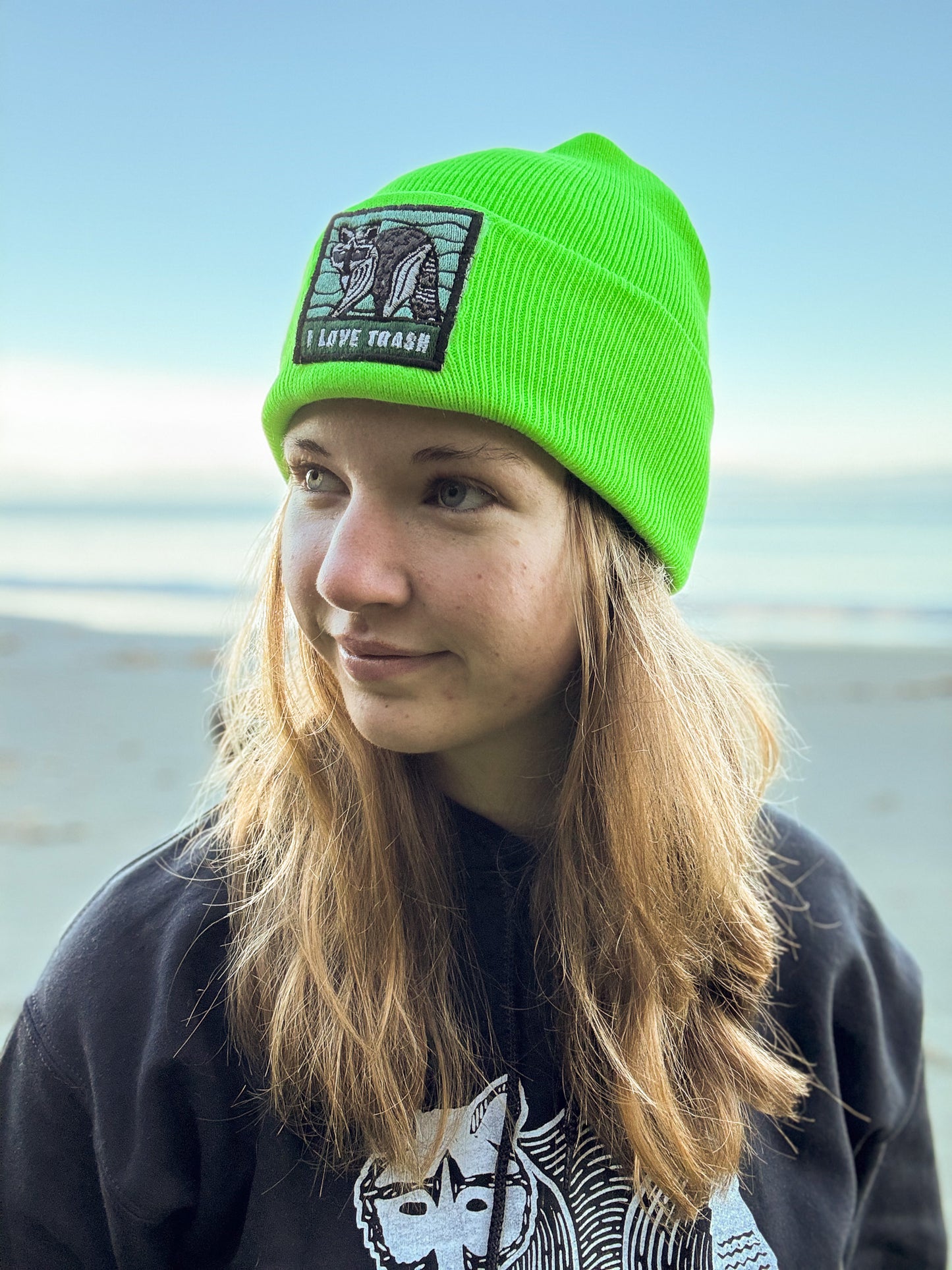Raccoon Green - Beanies