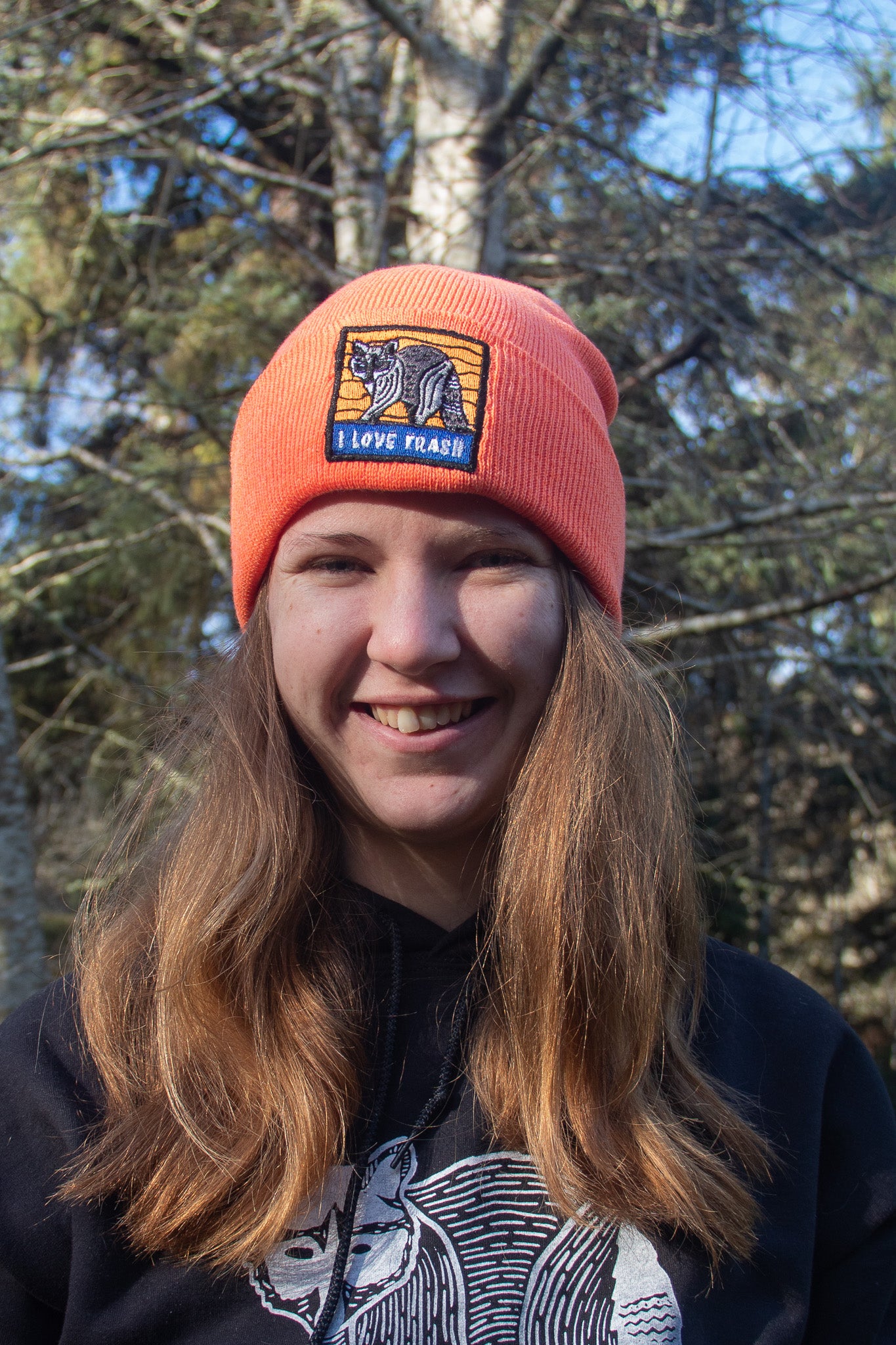 Raccoon - Sportsman Beanies