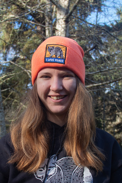 Raccoon - Sportsman Beanies