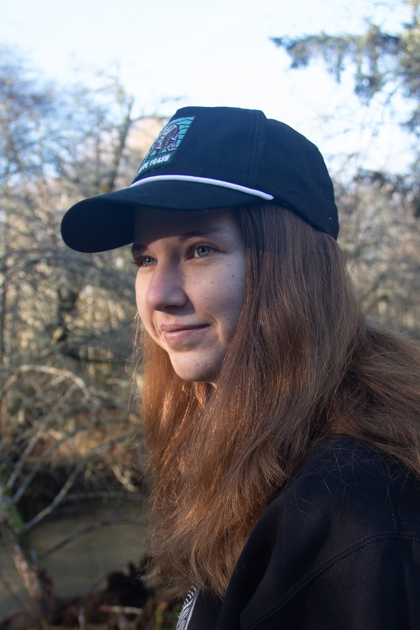 Raccoon - Snapback rope cap