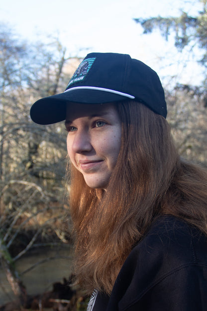 Raccoon - Snapback rope cap