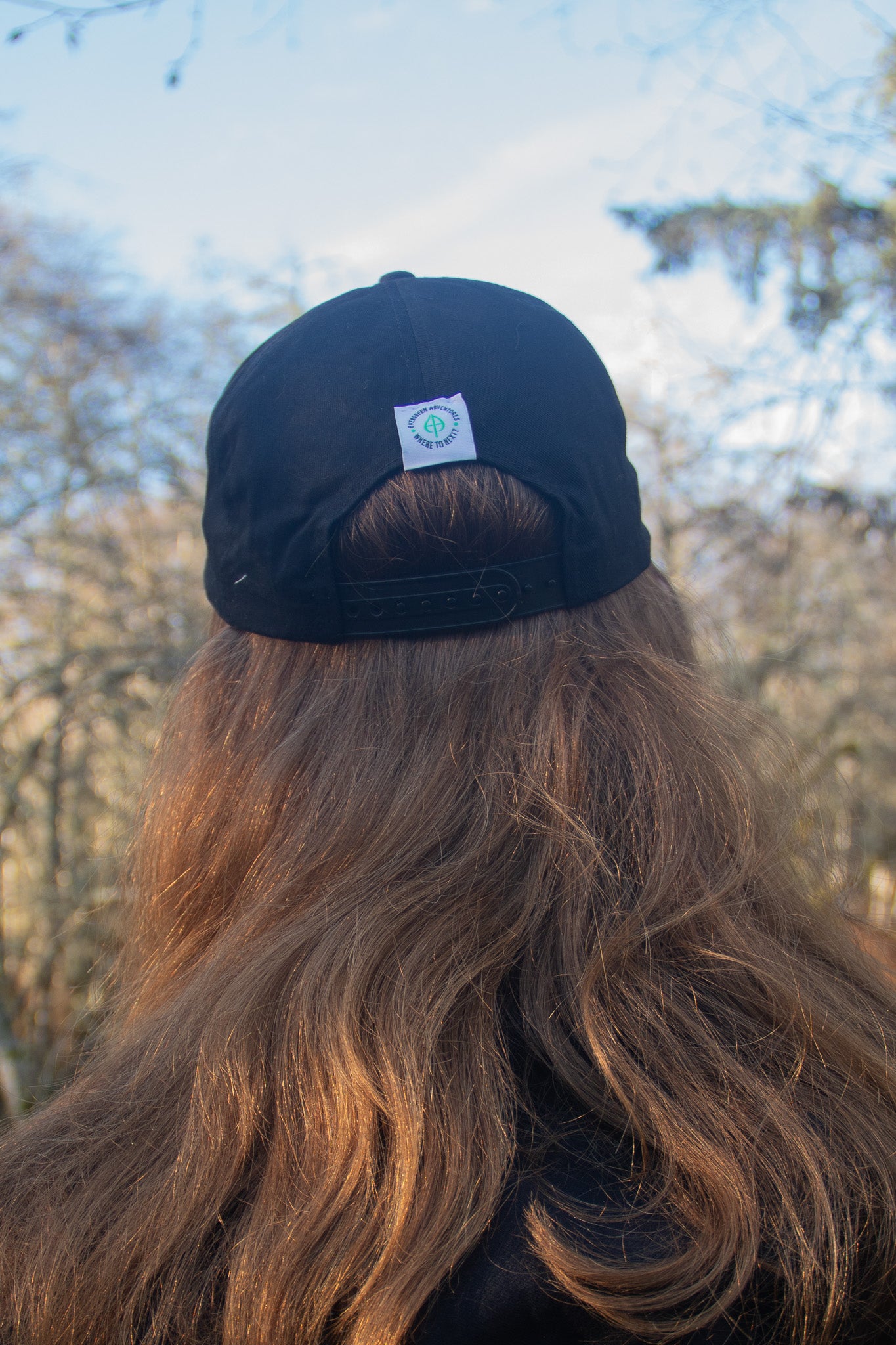 Raccoon - Snapback rope cap