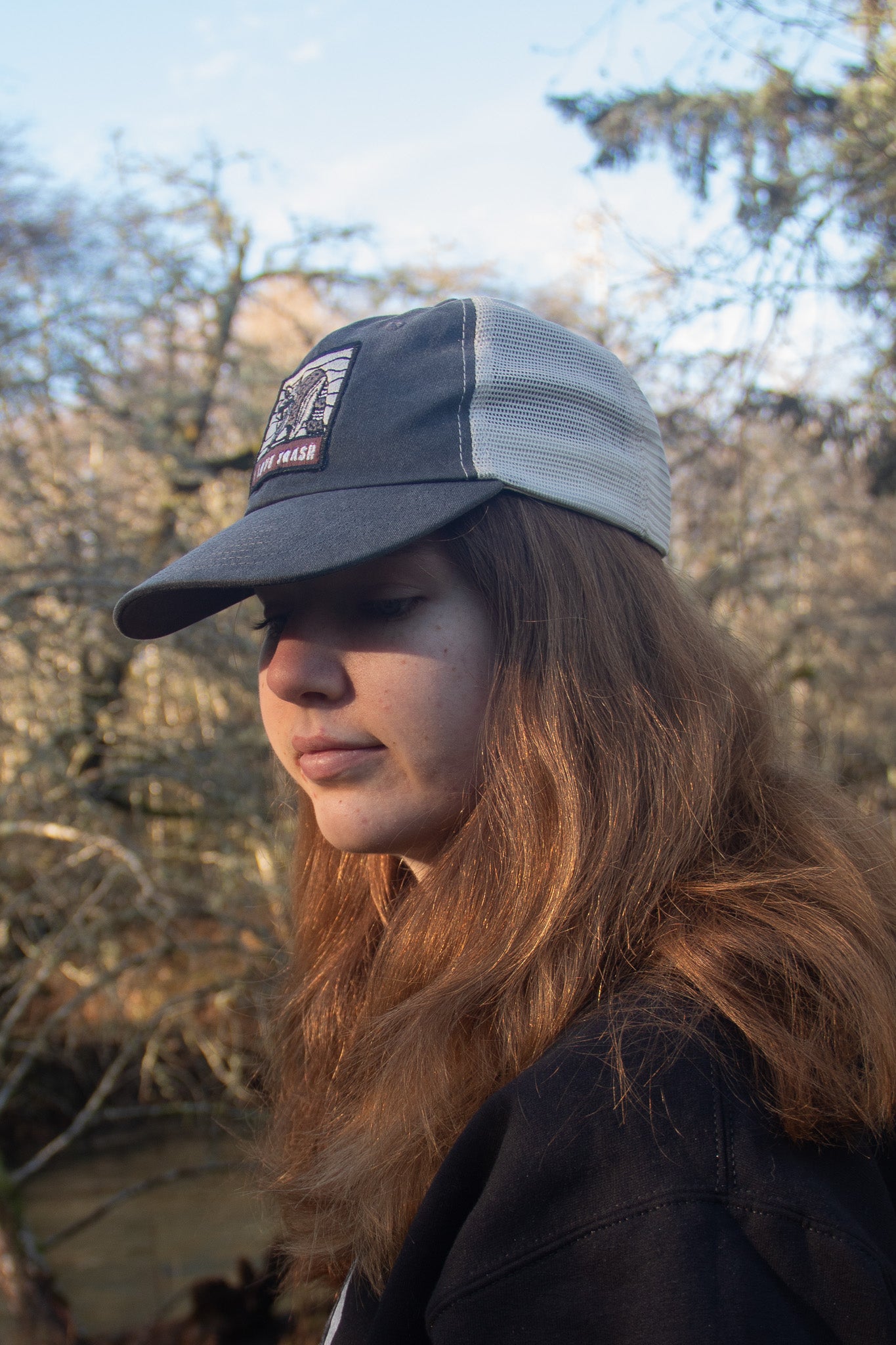 Raccoon - Sportsman Truckers Cap