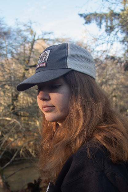 Raccoon - Sportsman Truckers Cap