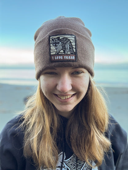 Raccoon - Port Authority Beanie